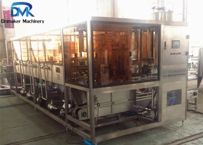 China Fully Auto 5 Gallon Filling Machine Electric Driven PLC Control 450 BPH for sale
