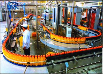 China Orange Apple Pineapple Juice Bottling Machine Perfect Temperature Control System for sale