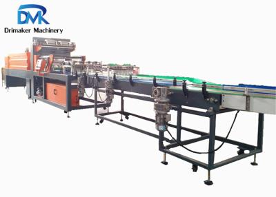 Cina Il Plc controlla l'attrezzatura dell'involucro degli strizzacervelli della macchina imballatrice della bottiglia 0.7-0.9 Mpa in vendita