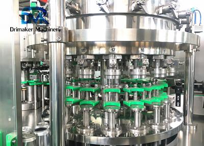 China Equipo de enlatado del aluminio de la máquina de enlatado de la cerveza de la bebida 7.5kw fácil actuar en venta