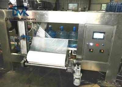 China Automatic 4KW Gallon Filling Machine Safety Gallon Filling Line for sale