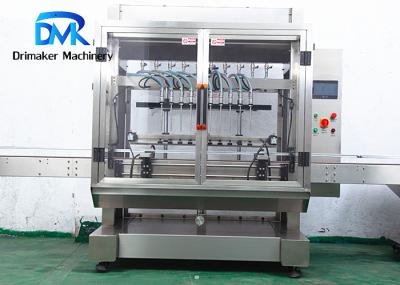 China Marque las botellas de relleno y que capsulan desinfectantes del líquido 84 de la máquina 1000-2000 por hora en venta
