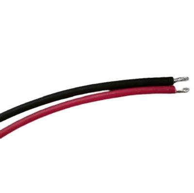 China Excellent Resistance Tuv 2 Pfg 1169 Solar Cable 4mm2 6mm2 10mm2 Red And Black PV1 F Xlpe DC home Solar Charger Cable For Photovoltaic Power System for sale