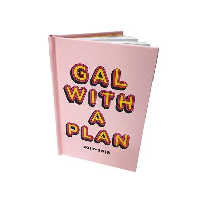 China Book Printing OEM & ODM Less Moq Custom Gratitude Hardcover Book Journal Printing for sale