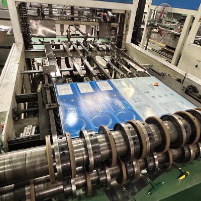 China High Precision Round Cutter Machine Duplex Slitter Tinplate for sale