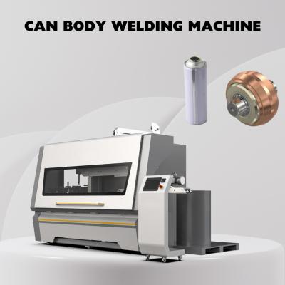 China Automatic Seam Welding Machine 150-650 CPM For Tinplate Aerosol Can Production for sale