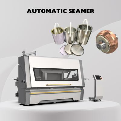 China Automatic Tin Can Welding Machine For Aerosol Food Paint Chemical Can for sale