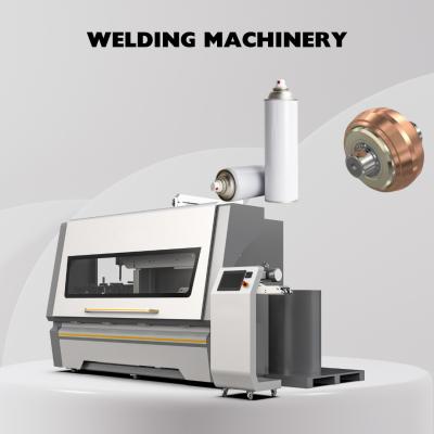 China Welding Machine Sealing Tinplate Material Aerosol And Chemical Can for sale
