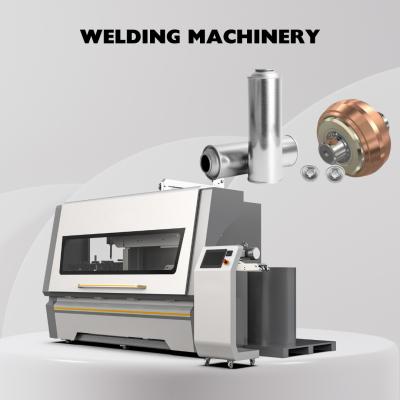 China High-speed Seamer Welding Tinplate Aerosol Spray 150-650 CPM for sale