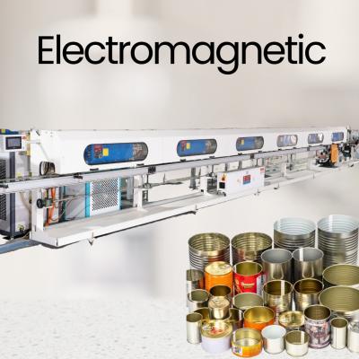 中国 オイル&食品用金属缶の高速電磁乾燥機 (230~500pcs/min) 販売のため