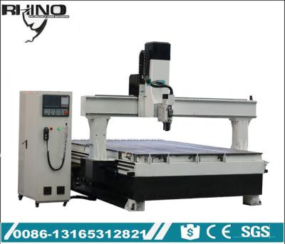 Cina Il fuso gira 90 la macchina del router di CNC di asse di grado 4 per fresatura acrilica/legna/metallo in vendita