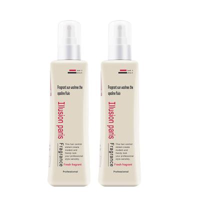 China Professional Domelay Hair Moistury Detangling Effect Anti Damage Fragrance Amazing Frizzy Hairspray for sale