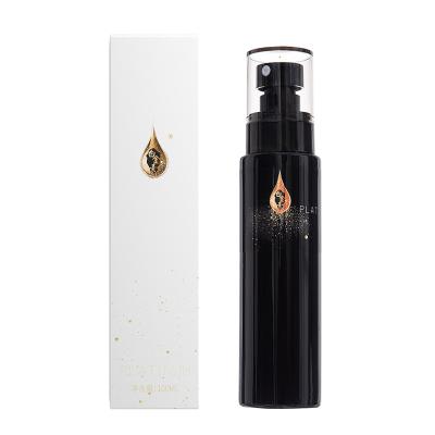 China Amazing Natural Effect Domelay Custsom Sea Salt Hairspray Anti Frizzy Mist Perfume Plant Hairspray for sale