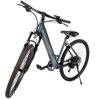 China Cheap City Variable Electric Bike Aluminum Alloy Folding BikeElectric 250W 36V 26Inch Speed E Bike for sale