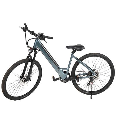 China Aluminum Alloy Speed E Bike Cheap City Assisted Variable Electric Bike Folding Bike 250W 36V 26Inch for sale