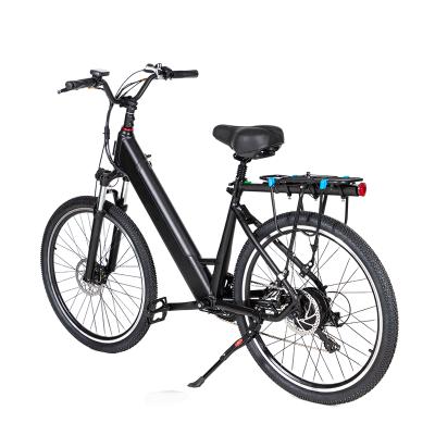 China Aluminum Alloy 36V 250W 26Inch Variable Speed LCD Display Electric Power Folding Assisted Bicycle Mountain Bike Electric Bike For Adult for sale