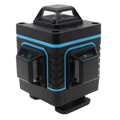 China Wholesale 360 Degree Green Beam Hilda 4D Laser Level OEM ODM Self-Leveling Line 16 Laser Level For Decoration 23*19*17CM for sale