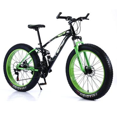 China Luxury Chinese Hot Design 2 Wheeler Sport Bicycleold Classic Mud Outdoor Cruiser Dirt Bike Cycling Fat Tire Beach Wide Mountain Bike for sale