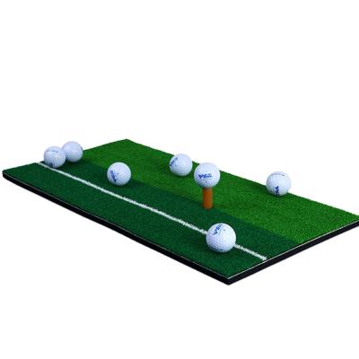China New Durable Outdoor Short Grass Mini Rubber Golf Soled Driving Practice Mat for sale