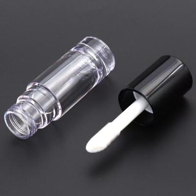 中国 Empty Cosmetic Packaging Container Foot Lip Gloss Tube Big Brush Custom Private Logo 販売のため