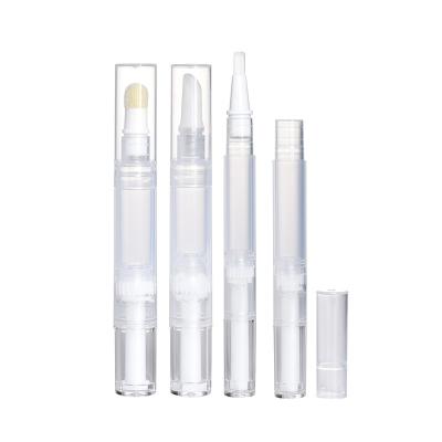 中国 Custom Printed Cosmetic Packaging Container 5ml Gel Dispenser Pen 4ml Lip Gloss Pen Tube 販売のため