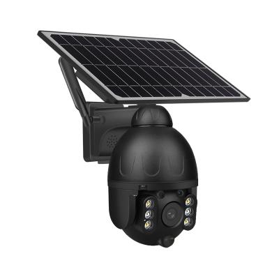 China Solar Ptz Camera Dome Speed Camera CCTV NIGHT VISION 1080P CCTV Security Radio Wifi IP Camera for sale