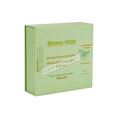 China Premium Magnetic Closure Box For Perfume Soft Touch Matte Finish for sale
