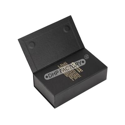 China Custom Magnetic Rigid Box With Gold Foil Perfect For Corporate Gifts for sale