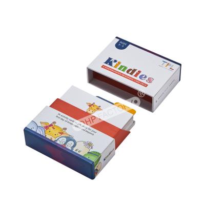 Cina Scatola di archiviazione portatile per bambini schede flash con divisore e maniglia in vendita