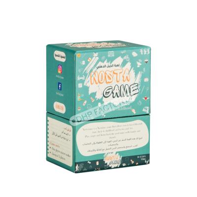 Cina Casella rigida di carte da gioco personalizzata per bambini in vendita