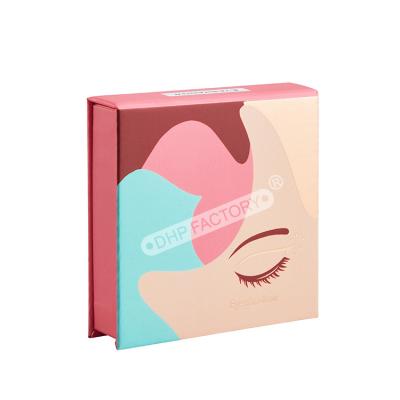 China Embalaje de productos cosméticos premium con sombra de ojos Caja de cartón en venta