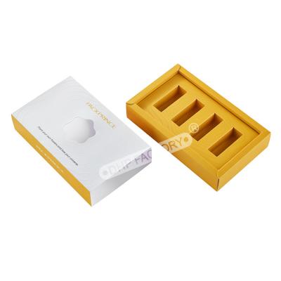 China Caja de embalaje de papel de productos de belleza cosméticos personalizados en venta