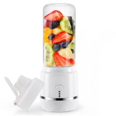 China New Design 2022 6 Leaf Juicer Cup High Speed Bottle Juicer Easy Handling Fruit Juicer Machine Chargeable Machine for sale