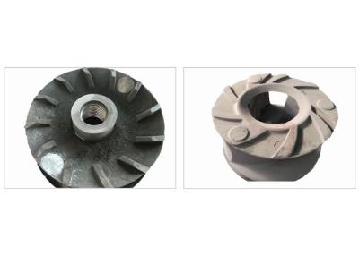 China OEM ODM Sand Pump Impeller High Chrome Iron Cast Alloy Cr27 Cr28 for sale