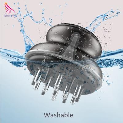 China Hot Amazon Seller Factory Direct Supply Logo Hair Massage Treatment Home Custom Lotion Use Liquid Comb for sale