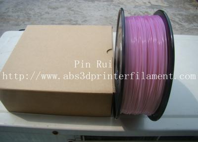 China High Quality 3D Printer Filament PLA 1.75mm 3mm For White To Purple Light change filament for sale