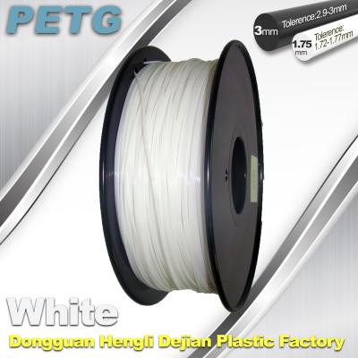 China Temperature Resistance (110℃) PETG Filament 1.0KG ,Can Acid And Alkali. for sale