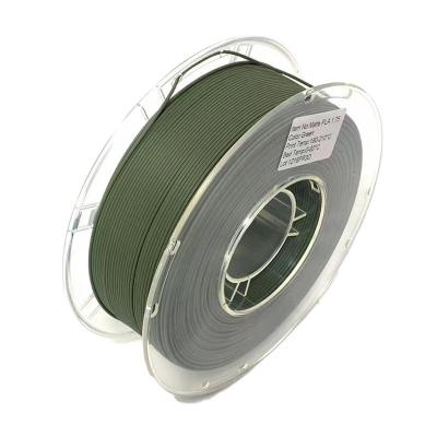 China PINRUI Matte Pla Refill Filament 3d Wax Printing 1.75mm Vacuum Packing for sale