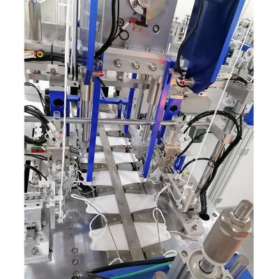 China Factory Price KF94 Child and Adult Fish Shape High Speed Mask Making Machine for sale