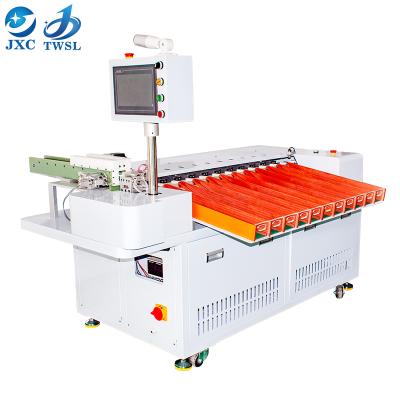 China Universal lithium battery pack production line use 11 channels 18650/26650/21700/32650 cell sorter for sale