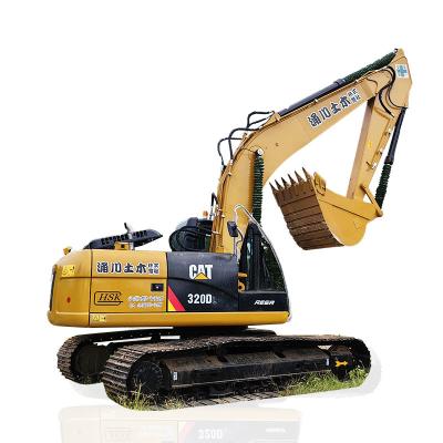 中国 中型用カタピラー320DL掘削機 20トン 1m3バケツ容量 C6.4ACERTエンジンと2021年モデル 販売のため