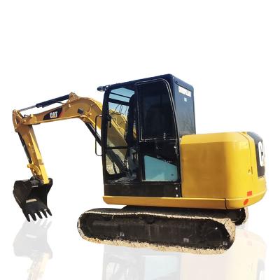 Κίνα Χρησιμοποιούμενη σκάφουσα Caterpillar 305.5E 0,22m3 χωρητικότητα κουβάς 34kw Κατηγορία ισχύος εγγυημένη προς πώληση