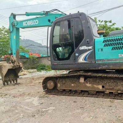 China Excavadora Kobelco SK130 Excavadora de rastreo 0,52m3 Capacidad de cubo Excavadora poco utilizada en venta