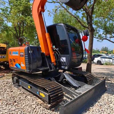 China Hitachi ZX70 Compact Crawl Excavator 0.33m3 Bucket Capacity 0.67 Tons for sale