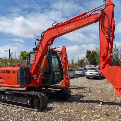 China Original HItachi ZX80 Compact Crawl Excavator 0.28m3 Bucket Capacity Used Excavator for sale