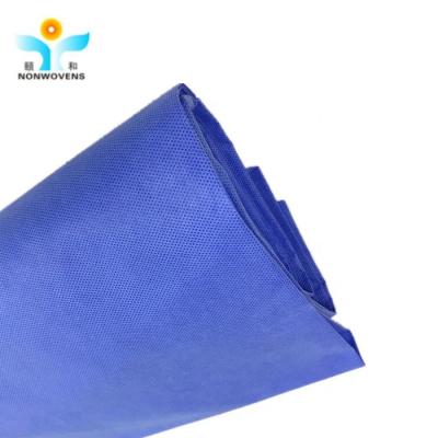 Cina Di SMS tessuto blu medico 1.6M 2.1M non 3.2M For Surgical Gown in vendita
