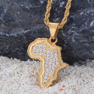 China Wholesale Hiphop Yiwu Jewelry Gold Plated Custom Design Stainless Steel Charms for sale