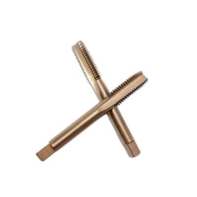 China Custom Hss Tap M1-M20 Spiral Hand Taps Straight Flute Thread Tap For CNC Machining M1-M20 for sale