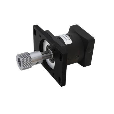 China 3.5-1167rpm Uitgangssnelheid Hoogprecisie Planetaire versnellingsbak voor servomotor Te koop