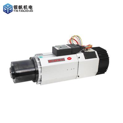 Cina 400 Hz Frequenza Motore a fusione automatico per cambio utensile per velocità di funzionamento CNC 12000 giri al minuto in vendita